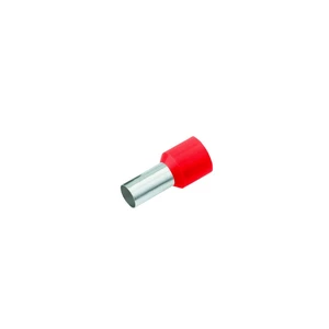 Lisovací dutinky rudé CIMCO 18248 1,5-10 průřez 1,5mm2 délka 10mm (100ks)