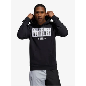 Black Men's Hoodie Adidas Performance - Men's