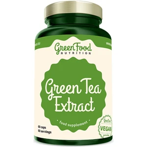 GreenFood Nutrition Green Tea Extract 60cps