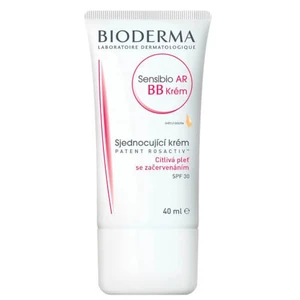 Bioderma BB krém pro citlivou pleť se sklonem k začervenání Sensibio AR BB Cream 40 ml