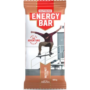 Energetická tyčinka Nutrend Energy Bar 60g  lískový oříšek