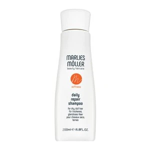 Marlies Möller Softness Daily Repair Shampoo odżywczy szampon do włosów zniszczonych 200 ml