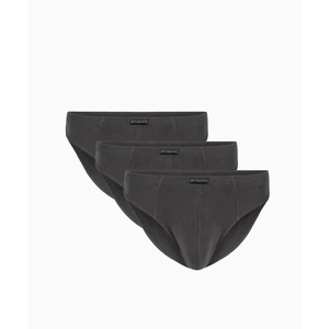 3-PACK Men´s briefs ATLANTIC Sport graphite