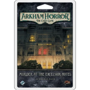 Fantasy Flight Games Arkham Horror: The Card Game - Murder at the Excelsior Hotel