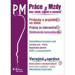 PAM 4-5/2022 - Iveta Matlovičová, Ján Mintál, Marta Boráková