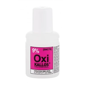 Kallos Cosmetics Oxi 9% 60 ml barva na vlasy pro ženy na barvené vlasy