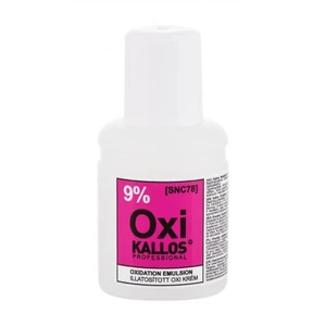 Kallos Cosmetics Oxi 9% 60 ml barva na vlasy pro ženy na barvené vlasy