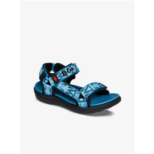 Blue Boys Patterned Sandals Lee Cooper - unisex