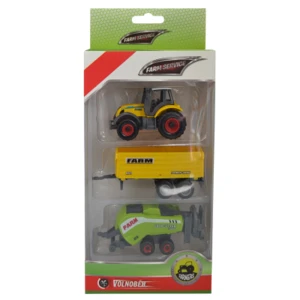 SPARKYS - Traktor s přívěsem 1:64