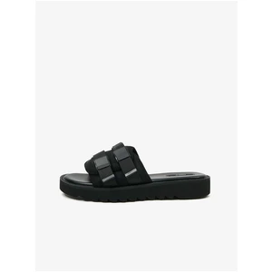 Black Slippers ONLY Malu - Women