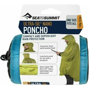 Sea To Summit Giacca outdoor Poncho 15D Blue