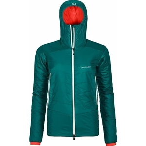 Ortovox Chaqueta para exteriores Westalpen Swisswool Jacket W Pacific Green M