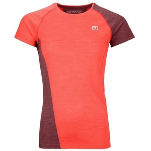 Ortovox 120 Cool Tec Fast Upward T-Shirt W Coral Blend L