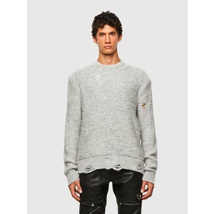 Svetr Diesel K-Josh Knitwear - Šedá - S