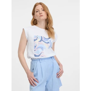 White Women's T-Shirt ORSAY - Women