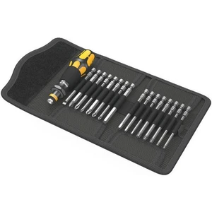 Bitový šroubovák ESD Wera Kraftform Kompakt 60 ESD 05051043001
