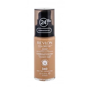 Revlon Colorstay Combination Oily Skin SPF15 30 ml make-up pre ženy 340 Early Tan s ochranným faktorom SPF