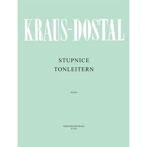 Kraus - Dostal Stupnice Noty