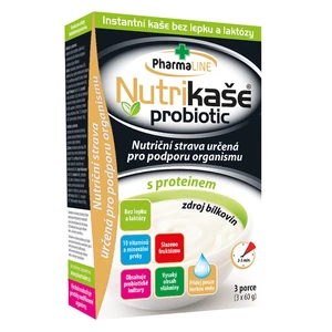 Nutrikaša probiotic s proteínom 3x60 g (180 g)