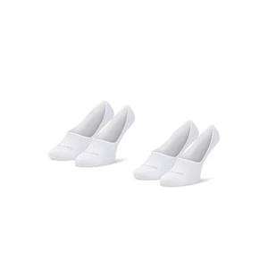 Sada 2 párů pánských ponožek CALVIN KLEIN - 100001807 White 002