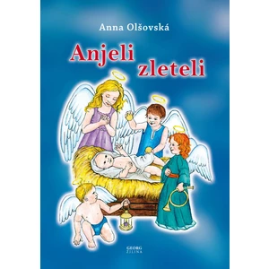 Anjeli zleteli - Olšovská Anna
