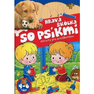 Hravá škôlka so psíkmi -- Aktivity pre predškolákov