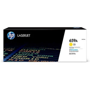 HP originální toner W2012A, yellow, 13000str., HP 659A, HP Color LaserJet Enterprise M856dn,M856x,Color Laser