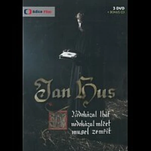 Jan Hus - 3 DVD + bonus 1 DVD [DVD, Blu-ray]