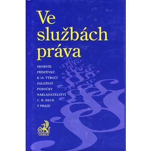 Ve službách práva - Adamová Karolina