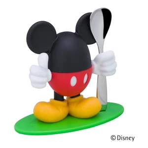 Kieliszek na jajko z łyżeczką w kształcie Myszki Miki Mickey Mouse WMF McEgg