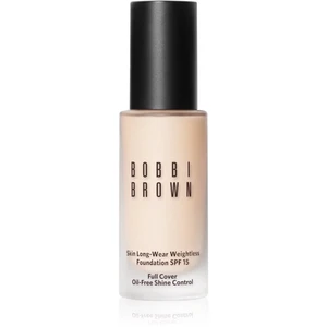 Bobbi Brown Skin Long-Wear Weightless Foundation dlhotrvajúci make-up SPF 15 odtieň Alabaster (C-004) 30 ml