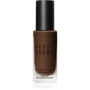 Bobbi Brown Skin Long-Wear Weightless Foundation dlouhotrvající make-up SPF 15 odstín Walnut (W-098) 30 ml