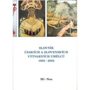 Slovník českých a slovenských výtvarných umělců  1950