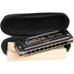 Cascha HH 1630 EN Master Edition Blues C Diatonická ústna harmonika