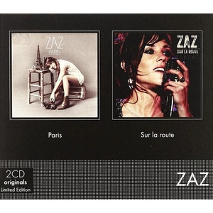 ZAZ Coffret 2CD: Paris & Sur La Route (2 CD) Hudební CD