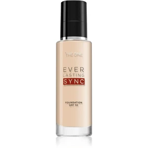 Oriflame The One Ever Lasting Sync dlhotrvajúci make-up SPF 30 odtieň Marble Neutral 30 ml