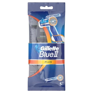 GILLETTE Blue II Plus holítko 5 ks