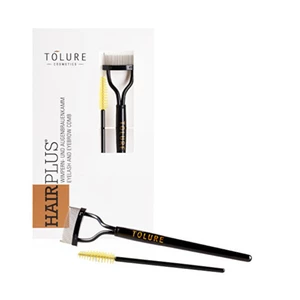 Tolure Cosmetics Hřebínek s kartáčkem na řasy Eyelash & Eyebrow Comb Set