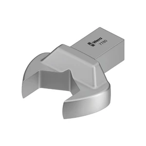 Wera 078687 Nástrčný plochý (otevřený) klíč s upnutím 14x18 mm