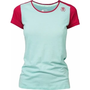 Rafiki Chulilla Dámské ekologické tričko 10029684RFX eggshell blue/earth 38