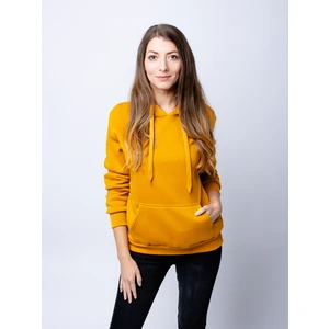 Felpa con cappuccio da donna Glano