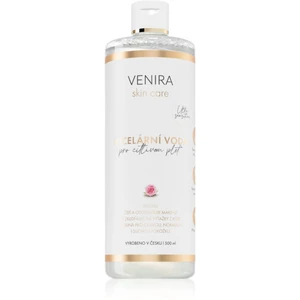 Venira Skin care Micelárna voda čistiaca a odličovacia micelárna voda pre citlivú pleť 500 ml