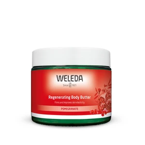 Weleda Účinně zpevňující tělové máslo Granátové jablko (Regenerating Body Butter) 150 ml