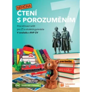 Čtení s porozuměním pro ZŠ a víceletá gymnázia 7 - Němčina