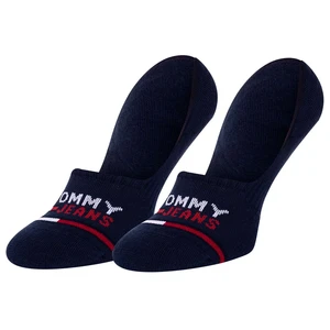 Tommy Hilfiger Jeans Unisex's 2Pack Socks 701218959 Navy Blue