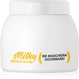 Brelil Numéro Milky Sensation BB Mask hĺbkovo vyživujúca maska pre nepoddajné a krepovité vlasy 450 ml