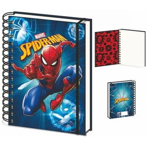 Blok A5 kroužkový Spider-Man [Papírenské zboží]