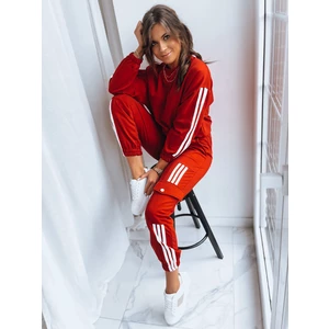 ADONIS red Dstreet tracksuit