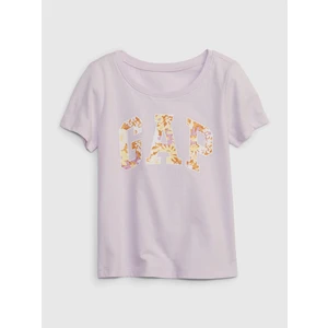 GAP Children's T-shirt with logo - Girls