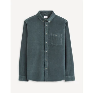 Celio Shirt Velour Carduroys - Men